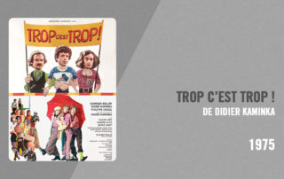 Filmographie Pierre Richard - Trop c'est trop ! (Didier Kaminka, 1975)