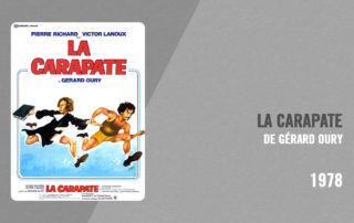 Filmographie Pierre Richard - La Carapate (Gérard Oury, 1978)