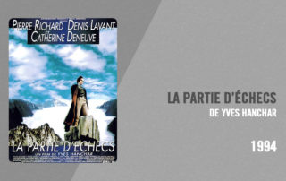 Filmographie Pierre Richard - La Partie d'échecs (Yves Hanchar, 1994)