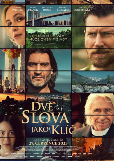 Dve slova jako klíc (Dan Svátek, 2023)